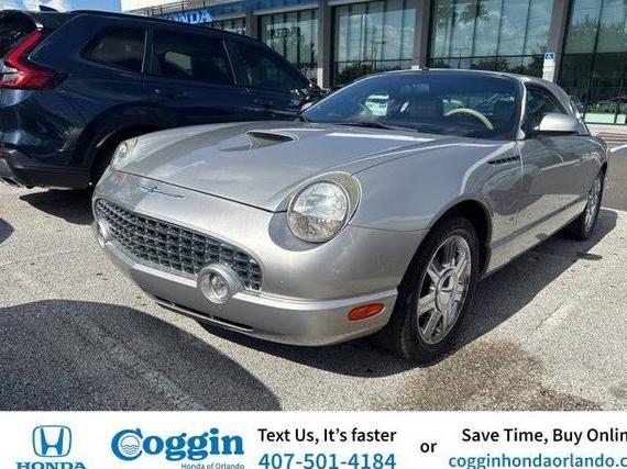 FORD THUNDERBIRD 2004 1FAHP60A14Y105962 image