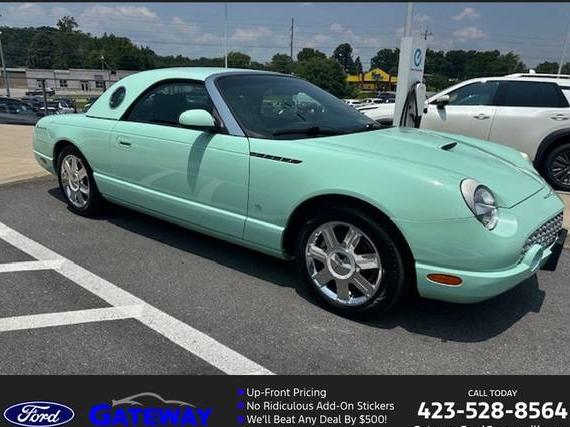 FORD THUNDERBIRD 2004 1FAHP60A64Y102815 image