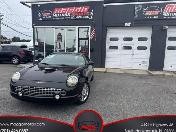 FORD THUNDERBIRD 2004 1FAHP60A74Y112639 image
