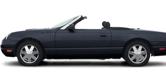 FORD THUNDERBIRD 2002 1FAHP60A42Y103927 image