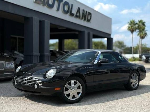 FORD THUNDERBIRD 2002 1FAHP60A32Y104907 image