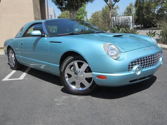FORD THUNDERBIRD 2002 1FAHP60A12Y126064 image