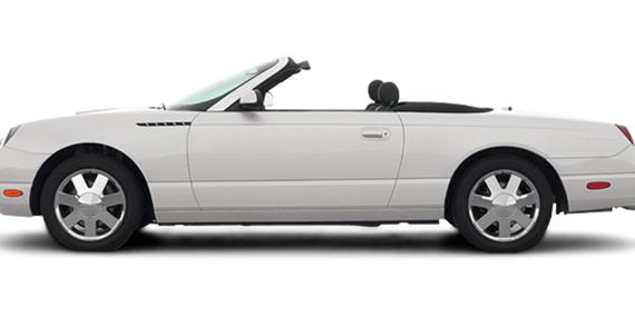 FORD THUNDERBIRD 2002 1FAHP60A92Y101722 image
