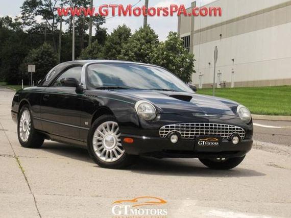 FORD THUNDERBIRD 2002 1FAHP60A82Y103977 image