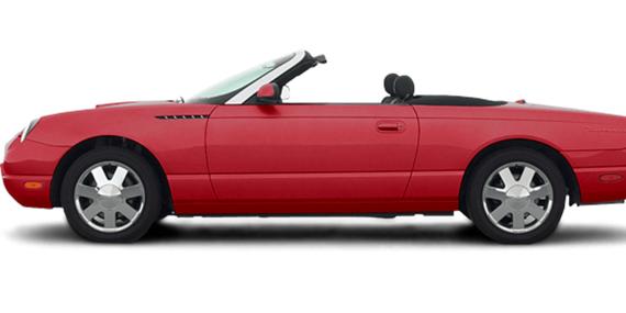 FORD THUNDERBIRD 2002 1FAHP60A42Y123529 image