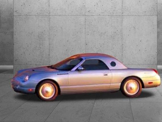 FORD THUNDERBIRD 2002 1FAHP60A52Y118730 image
