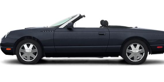 FORD THUNDERBIRD 2002 1FAHP60A92Y110498 image