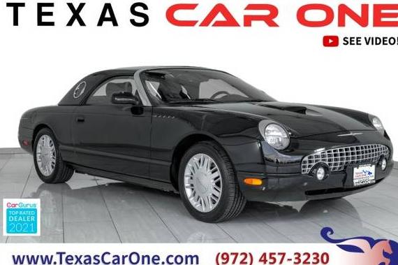 FORD THUNDERBIRD 2002 1FAHP60A92Y103194 image