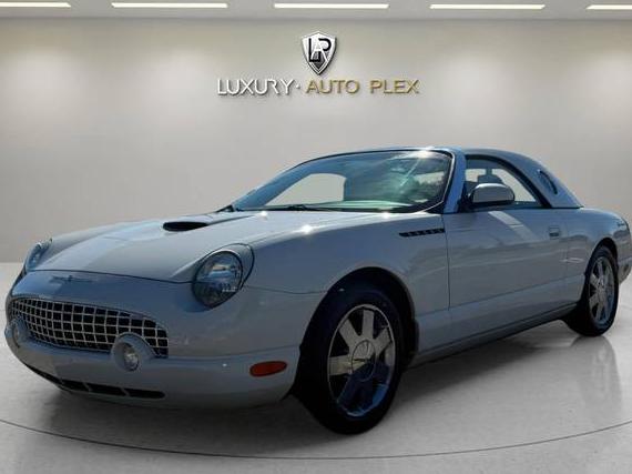 FORD THUNDERBIRD 2002 1FAHP60A82Y122240 image