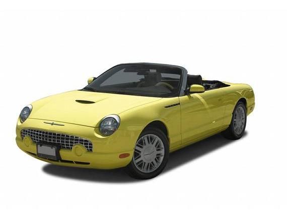 FORD THUNDERBIRD 2002 1FAHP60A62Y102780 image