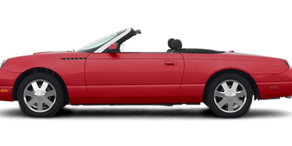 FORD THUNDERBIRD 2002 1FAHP60A72Y119913 image