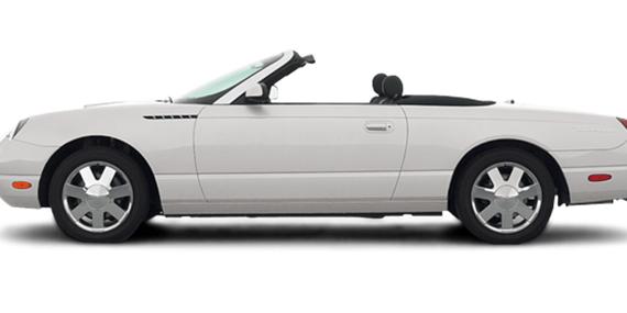 FORD THUNDERBIRD 2002 1FAHP60A92Y125955 image FORD THUNDERBIRD 2002 1FAHP60A92Y125955 image