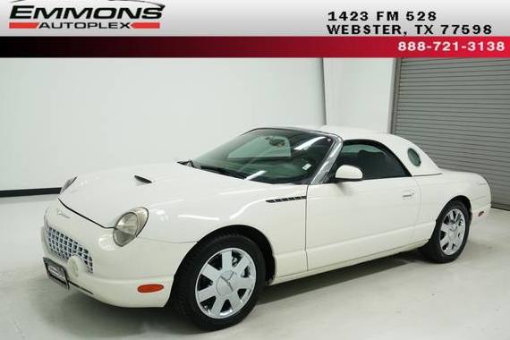 FORD THUNDERBIRD 2002 1FAHP60A62Y101581 image