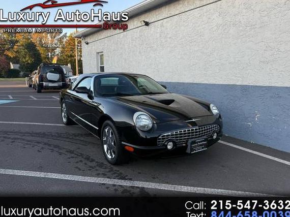 FORD THUNDERBIRD 2002 1FAHP60A32Y109105 image