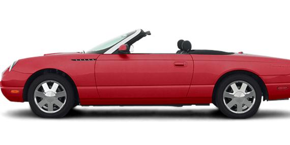 FORD THUNDERBIRD 2002 1FAHP60A12Y126811 image