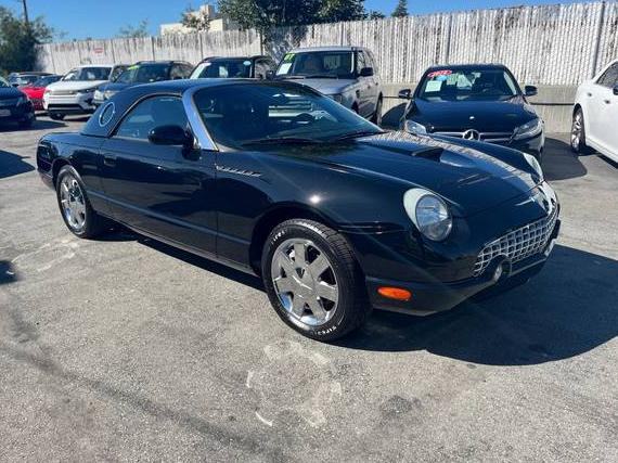 FORD THUNDERBIRD 2002 1FAHP60A22Y108060 image