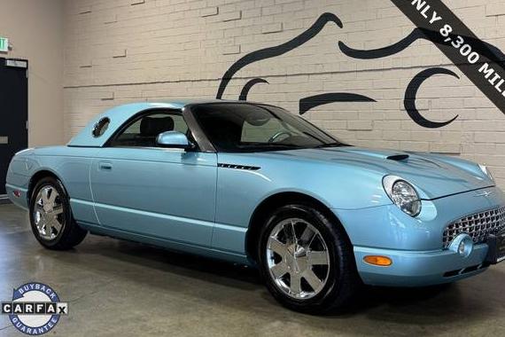 FORD THUNDERBIRD 2002 1FAHP60A62Y124276 image FORD THUNDERBIRD 2002 1FAHP60A62Y124276 image