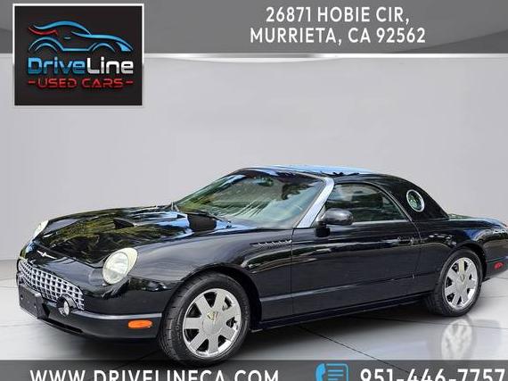 FORD THUNDERBIRD 2002 1FAHP60A82Y115904 image