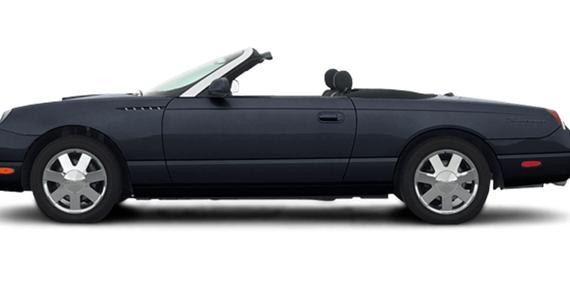 FORD THUNDERBIRD 2002 1FAHP60A82Y101145 image