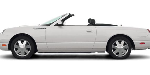 FORD THUNDERBIRD 2002 1FAHP60A72Y108684 image