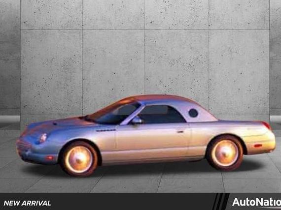 FORD THUNDERBIRD 2002 1FAHP60AX2Y110302 image