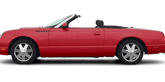 FORD THUNDERBIRD 2002 1FAHP60A82Y112582 image