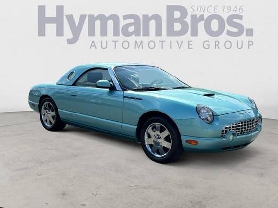 FORD THUNDERBIRD 2002 1FAHP60A62Y128540 image