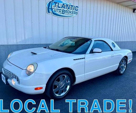 FORD THUNDERBIRD 2002 1FAHP60AX2Y125740 image