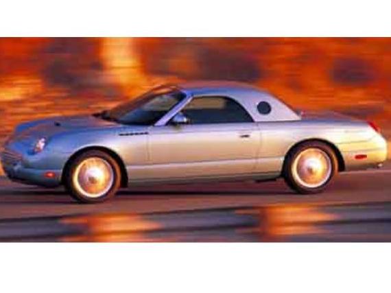 FORD THUNDERBIRD 2002 1FAHP60A52Y111177 image