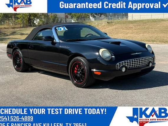 FORD THUNDERBIRD 2002 1FAHP60A12Y114397 image