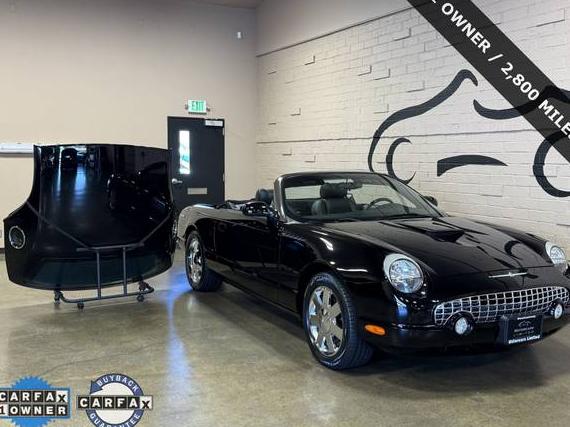 FORD THUNDERBIRD 2002 1FAHP60A82Y124120 image