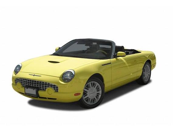 FORD THUNDERBIRD 2002 1FAHP60A82Y116356 image