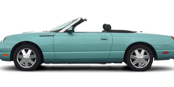 FORD THUNDERBIRD 2002 1FAHP60A82Y129673 image FORD THUNDERBIRD 2002 1FAHP60A82Y129673 image