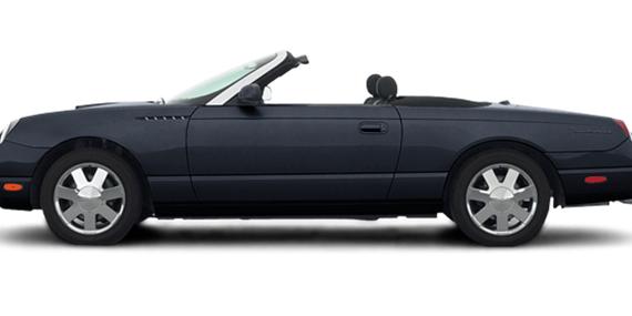 FORD THUNDERBIRD 2002 1FAHP60A32Y106298 image