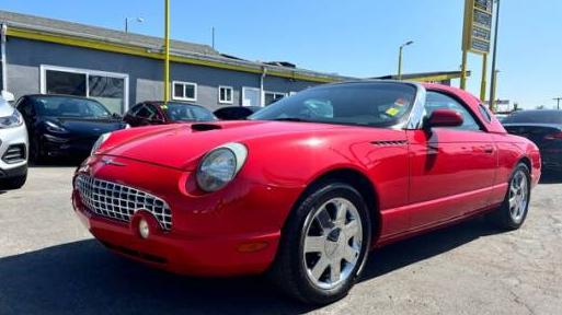 FORD THUNDERBIRD 2002 1FAHP60A12Y129238 image