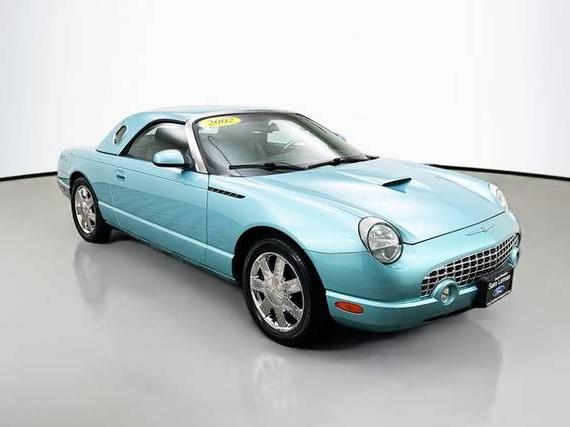 FORD THUNDERBIRD 2002 1FAHP60A82Y123758 image