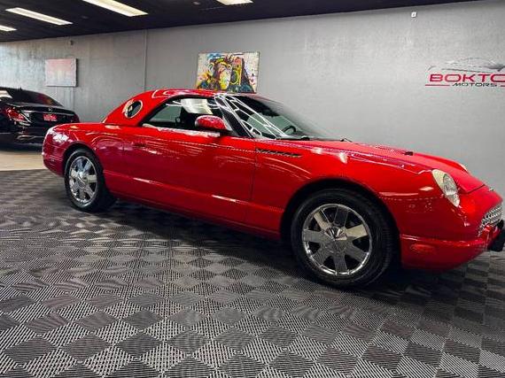 FORD THUNDERBIRD 2002 1FAHP60A62Y109602 image FORD THUNDERBIRD 2002 1FAHP60A62Y109602 image