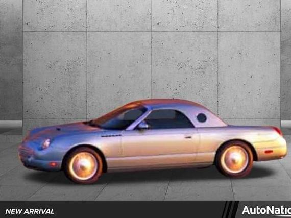 FORD THUNDERBIRD 2002 1FAHP60A72Y118499 image
