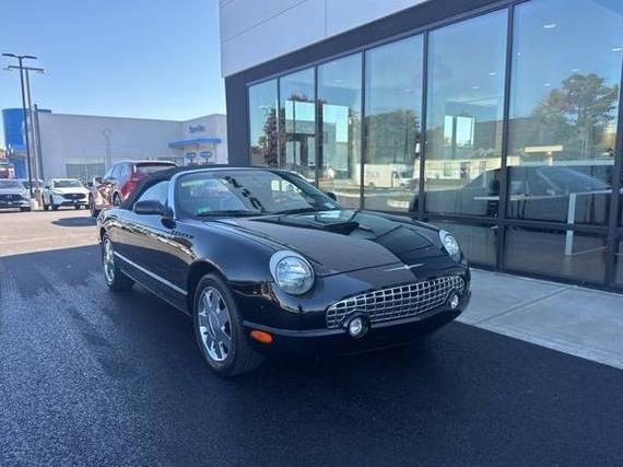 FORD THUNDERBIRD 2002 1FAHP60A12Y123911 image