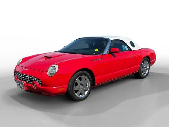 FORD THUNDERBIRD 2002 1FAHP60A72Y111472 image