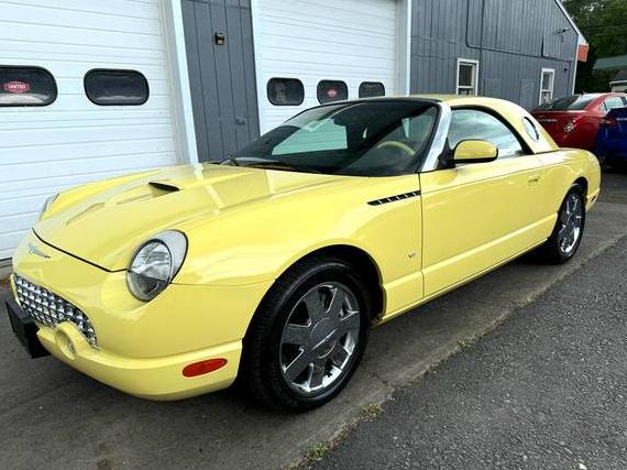 FORD THUNDERBIRD 2002 1FAHP60A22Y125540 image