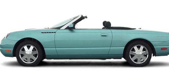 FORD THUNDERBIRD 2002 1FAHP60A62Y127016 image