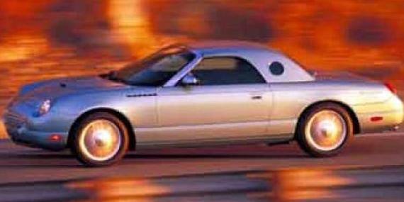 FORD THUNDERBIRD 2002 1FAHP60A62Y110457 image