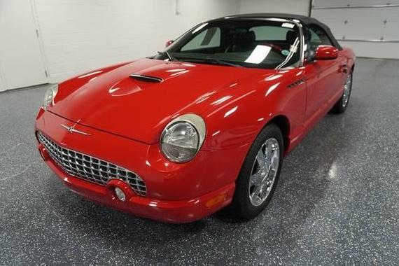 FORD THUNDERBIRD 2002 1FAHP60A52Y123782 image