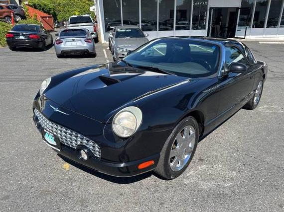 FORD THUNDERBIRD 2002 1FAHP60A42Y109047 image