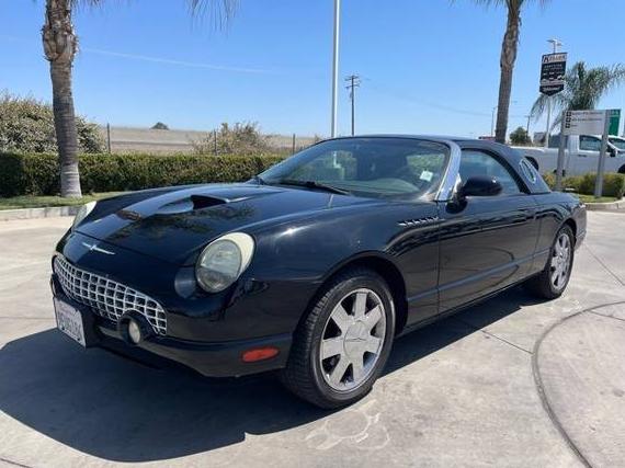 FORD THUNDERBIRD 2002 1FAHP60A42Y129105 image