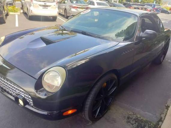 FORD THUNDERBIRD 2002 1FAHP60A62Y122656 image