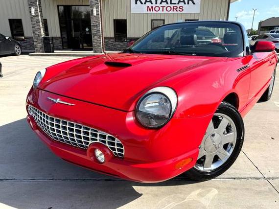 FORD THUNDERBIRD 2002 1FAHP60A82Y129625 image
