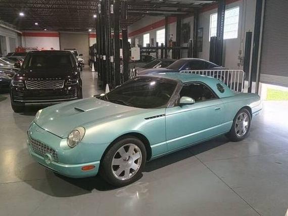 FORD THUNDERBIRD 2002 1FAHP60A22Y106230 image