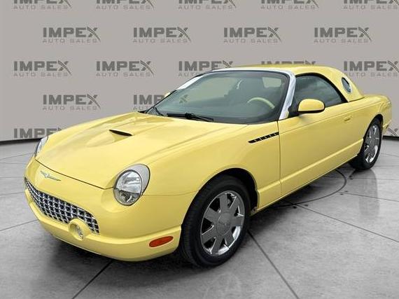 FORD THUNDERBIRD 2002 1FAHP60A82Y123940 image